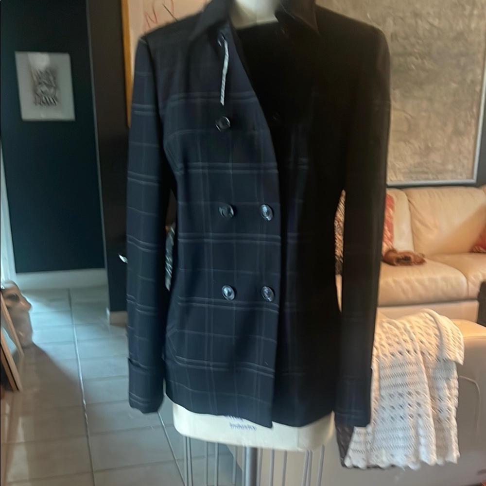 Adrienne Vittadini black Blazers & Suit Jackets